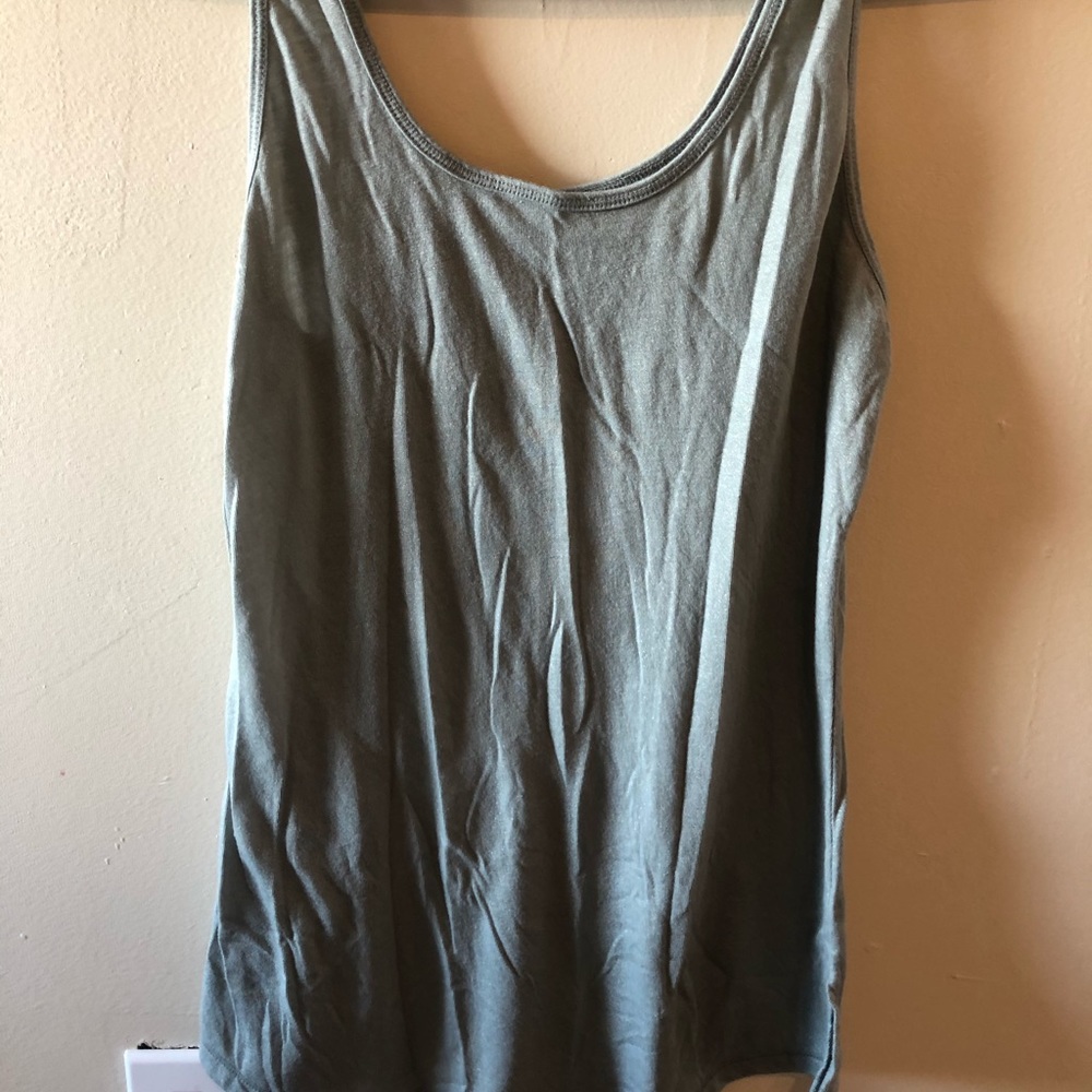 Green Maurices Tank.